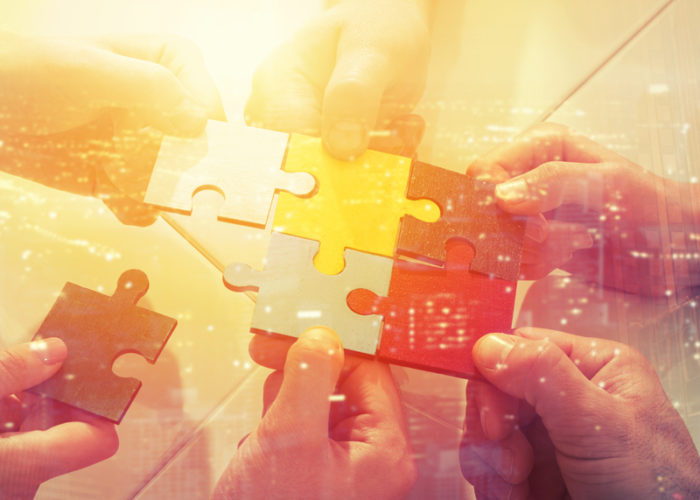 puzzle Complete the puzzle with Warehousing solutions by Kinesis Medical
